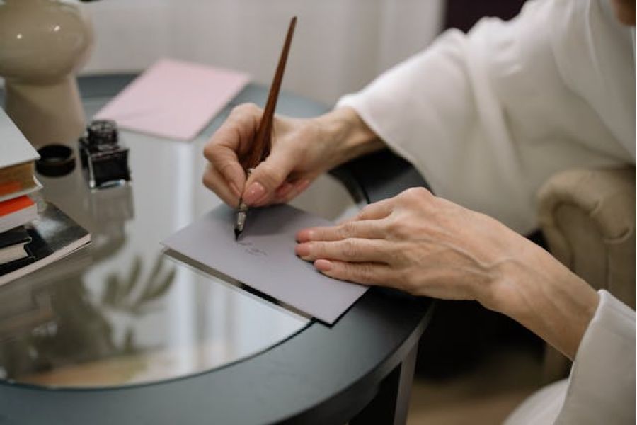 El equilibrio perfecto entre pluma, tinta y papel