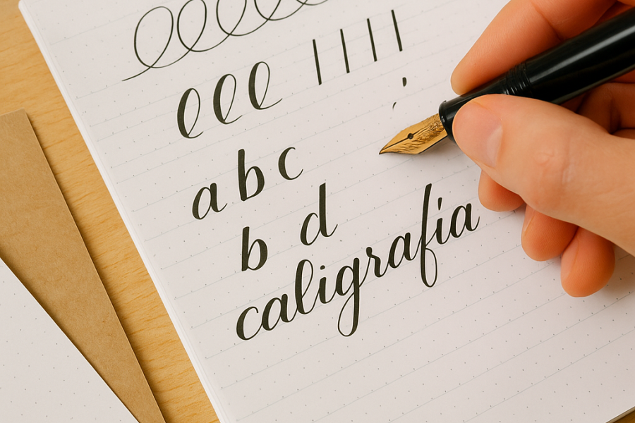 Cómo mejorar tu caligrafía con una pluma estilográfica