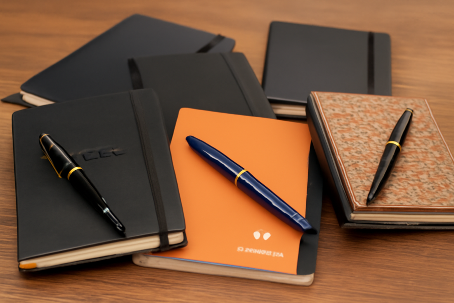 Los mejores cuadernos para acompañar tu pluma estilográfica
