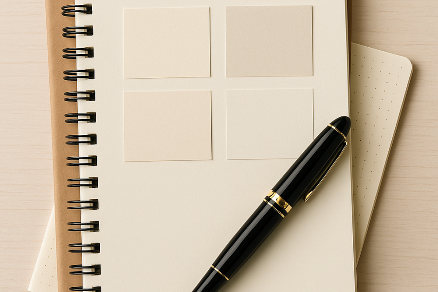 Cómo elegir el mejor papel para tu pluma estilográfica: gramajes, texturas y marcas recomendadas