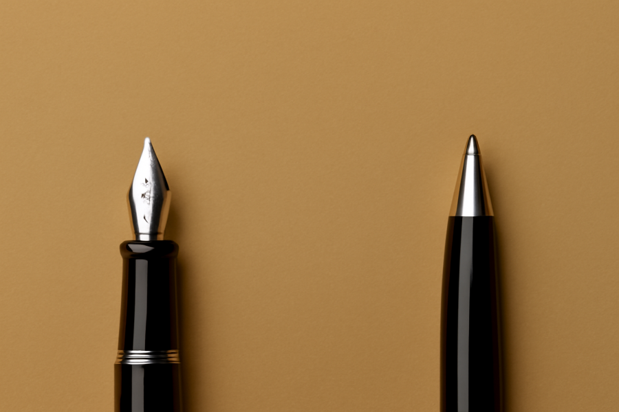 Pluma estilográfica vs. bolígrafo: ¿cuál es la mejor opción para escribir a diario?